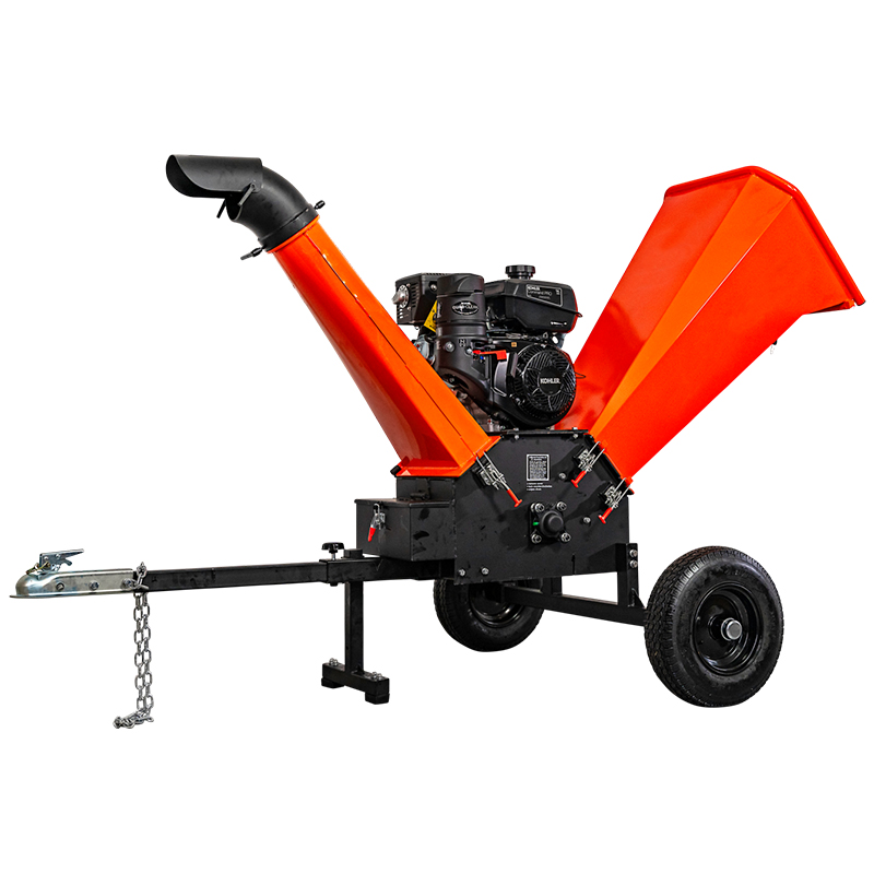 What Is A Good Size Wood Chipper?